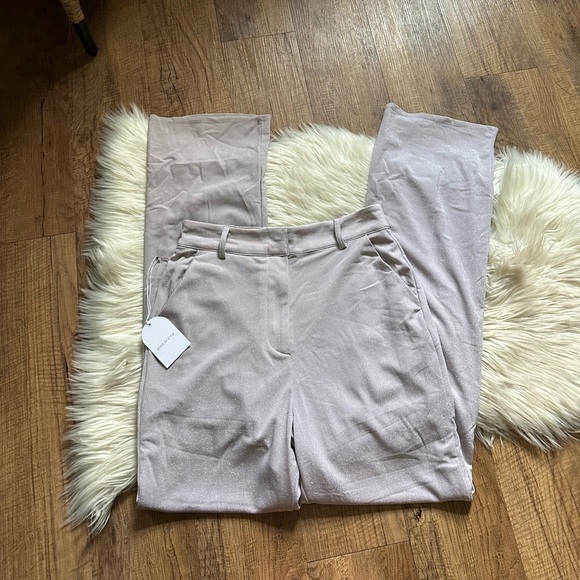 SONG OF STYLE Nori Pant In Silver Lilac - Picture 3 of 6